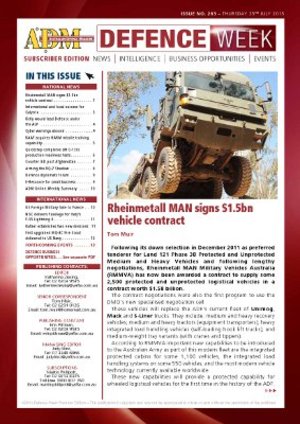 Defence Week Premium 263 PDF versions