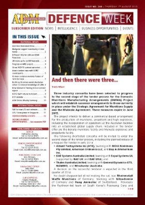 Defence Week Premium 264 PDF versions