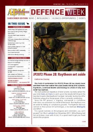 Defence Week Premium 266 PDF versions