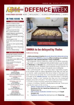 Defence Week Premium 268 PDF versions