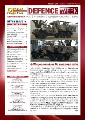 Defence Week Premium 269 PDF versions