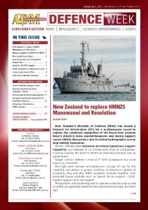 Defence Week Premium 277 PDF versions