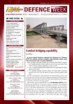 Defence Week Premium 279 PDF versions