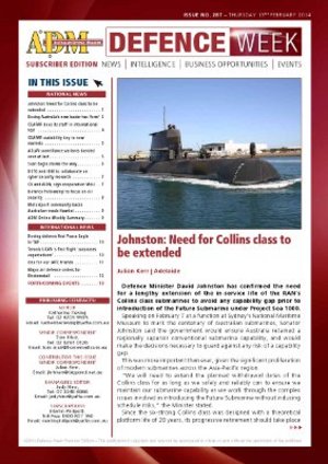 Defence Week Premium 287 PDF versions