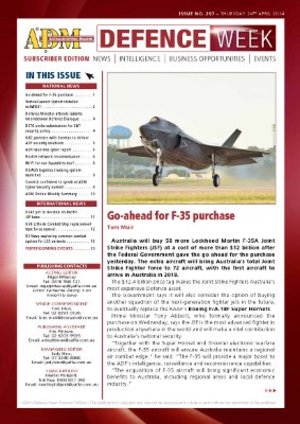 Defence Week Premium 297 PDF versions