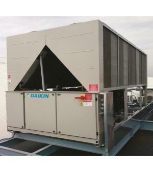 Daikin launches inverter scroll chiller