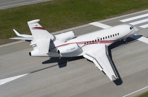 Dassault Falcon eyes VIP fleet opportunities