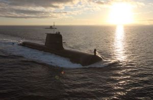 Thomas Global Systems supporting Collins class submarine with Saab