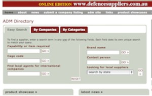 Defence Suppliers: An update on our search functions online