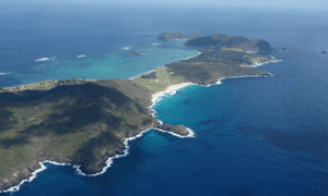 Stepping stones across the Pacific