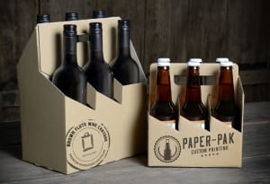 Paper-Pak's one-stop-shop solution for bottle carry-pack