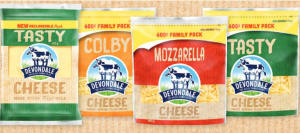 Murray Goulburn switches to recloseable cheese packs