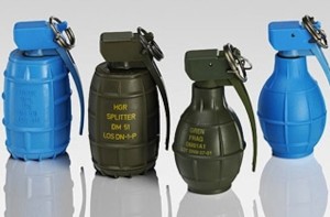 Australian Munitions and Diehl to develop new hand grenade