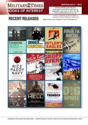 Military History Books of Interest - August edition