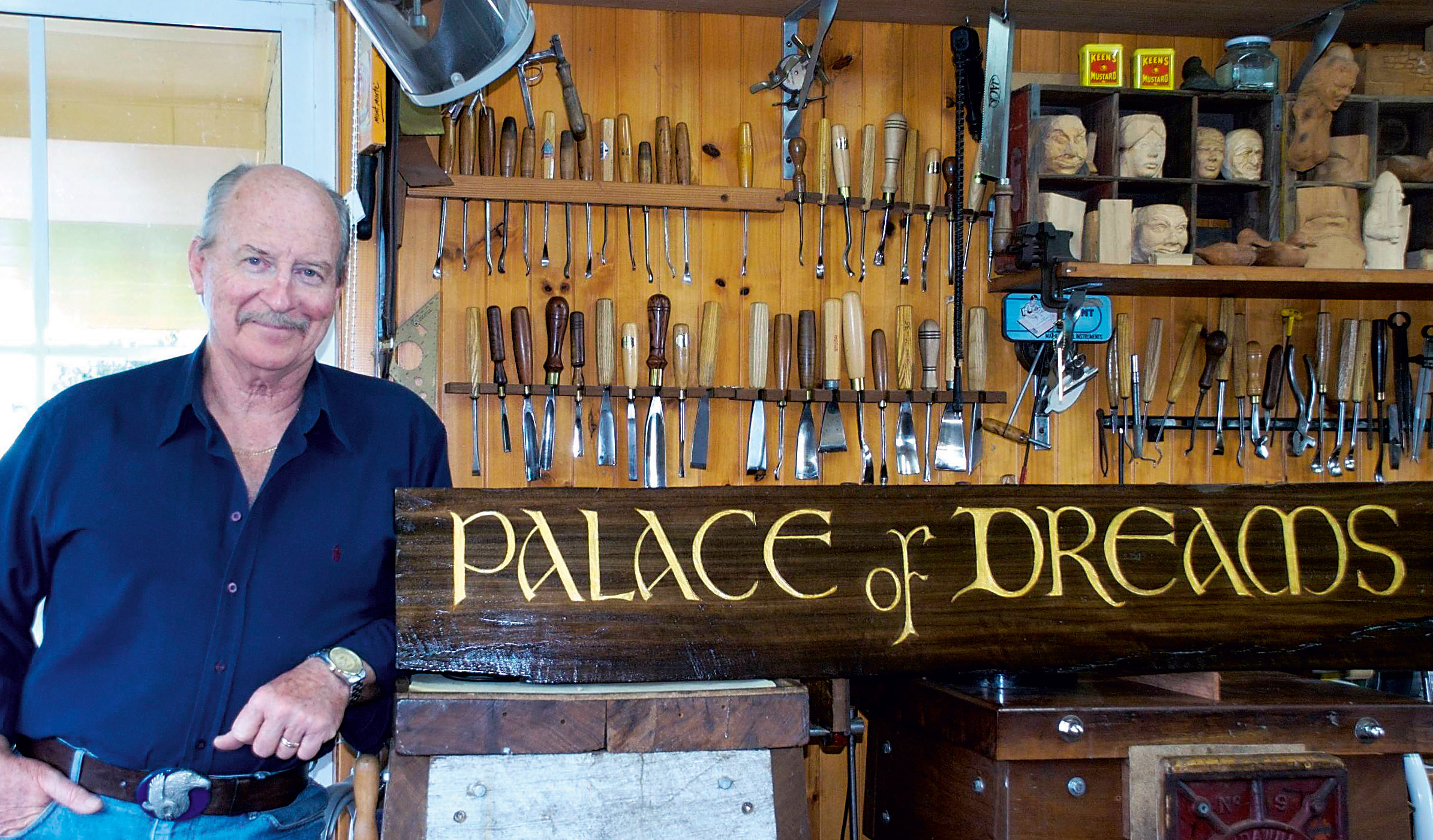 The Art of Letter Carving