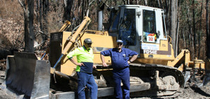 Donaldson filtration assists firefighting