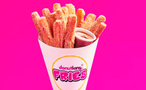 Donut-fries mashup attracts Insta crowd