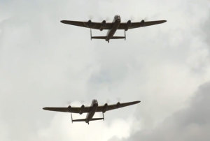 FRIDAY FLYING VIDEO: Double Lancs