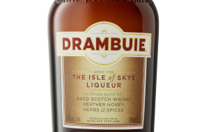 Drambuie's nostalgic new bottle 