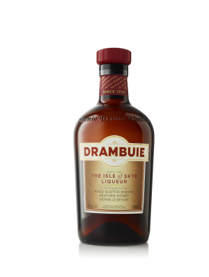 Drambuie bottle takes a trip down memory lane