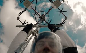 FRIDAY FLYING VIDEO: Drone Jump