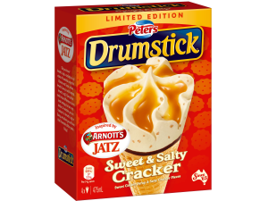 Ice cream mash-ups continue with new Jatz flavour