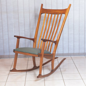 Maloof Style Rocker