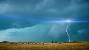 Epic lightning captured at 1,000fps