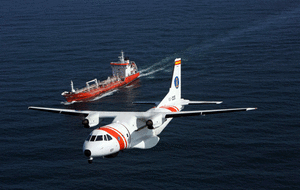 US Coast Guard delivered 12th HC-144A Ocean Sentry