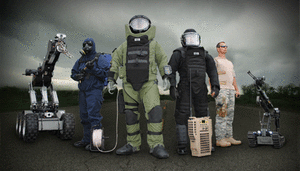 Explosive Protective Equipment provides leading edge counter IED solutions.