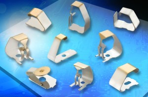 New EZ BoardWare SMT Spring Contacts from Harwin