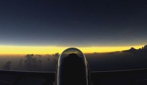 FRIDAY FLYING VIDEO: Solar Eclipse Aeros