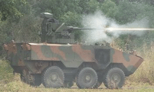 Brazilian Army accepts first 30mm Unmanned Turret