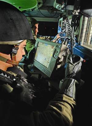 C4I contract for Elbit