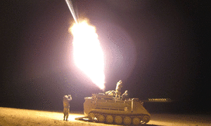 Elbit win $40 million mortar contract 