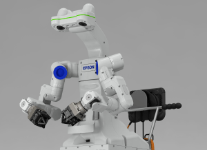 Epson's moveable dual-arm robot
