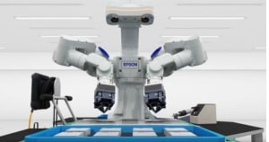 Epson rolls moveable dual-arm robot off the production line