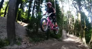 Pint Sized Kiwi MTB Star