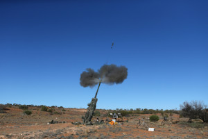 Excalibur munition for AWD Mk 45 gun?