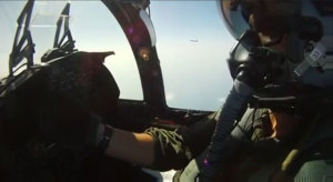 FRIDAY FLYING VIDEO: F-15s at Play