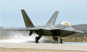 US Air Force stand-down F-22 Raptor