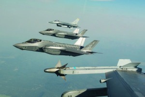 F-35 sees first combat action