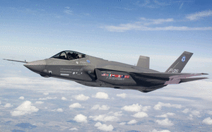 First production model F-35 flies