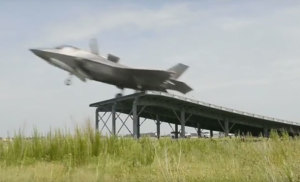 FRIDAY FLYING VIDEO: Ski Jump F-35
