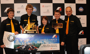 F1 in Schools: judges needed