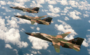 Six F-111s Loaned for Display