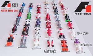 F1 in Schools Australian teams set cracking pace