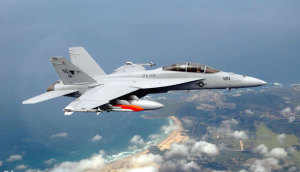 First F/A-18F trainer for RAAF