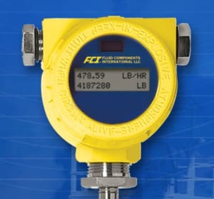 New design for thermal flow meters