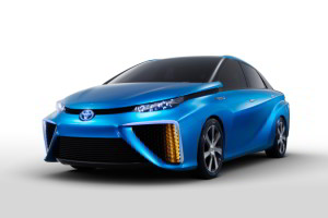 Great video for Toyota's ultra-cool FCV concept